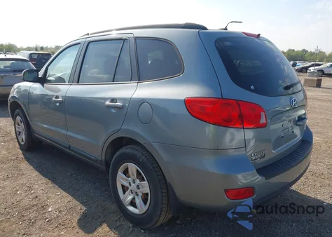 2009 Hyundai Santa Fe Gls from USA, damaged, VIN 5NMSG13D29H273026